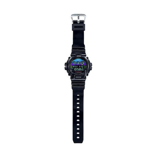 CASIO G-SHOCK Mod. OVERSIZE - VIRTUAL BLACK RAINBOW SERIE WATCHES CASIO