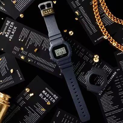 CASIO G-SHOCK Mod. THE ORIGIN - Remaster Black Serie 40th Anniversary by Eric haze (2 BEZELS) WATCHES CASIO G-SHOCK