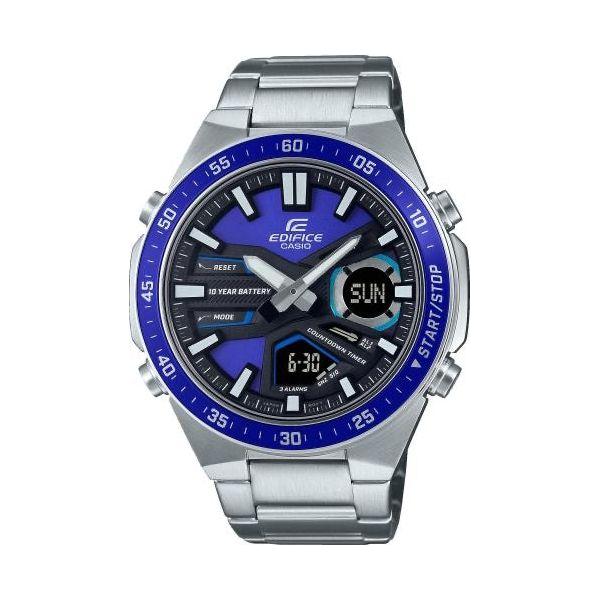 CASIO EDIFICE Mod. CLASSIC ANA-DIGIT - 10 YEAR BATTERY WATCHES CASIO EDIFICE