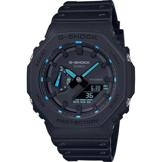 CASIO G-SHOCK Mod. OAK - Neon Blue Index WATCHES CASIO G-SHOCK