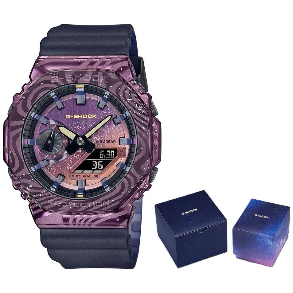 CASIO G-SHOCK Mod. OAK - MILKY WAY GALAXY SERIE WATCHES CASIO G-SHOCK