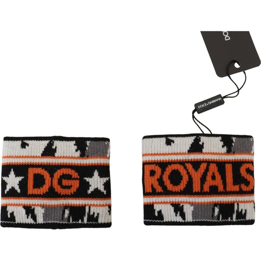 Dolce & Gabbana | Orange and gray Two Piece Set DG Royal Wristband | McRichard Designer Brands