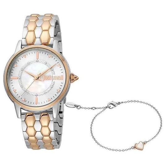 JUST CAVALLI TIME Mod. EMOZIONI Special Pack + Bracelet WATCHES JUST CAVALLI TIME