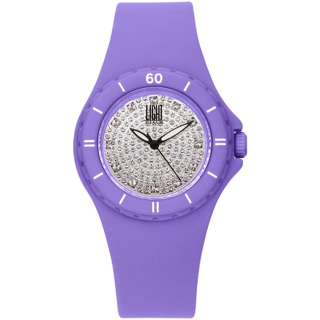 LIGHT TIME Mod. SILICON STRASS WATCHES LIGHT TIME