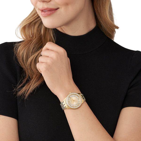 MICHAEL KORS Mod. HARLOWE WATCHES MICHAEL KORS