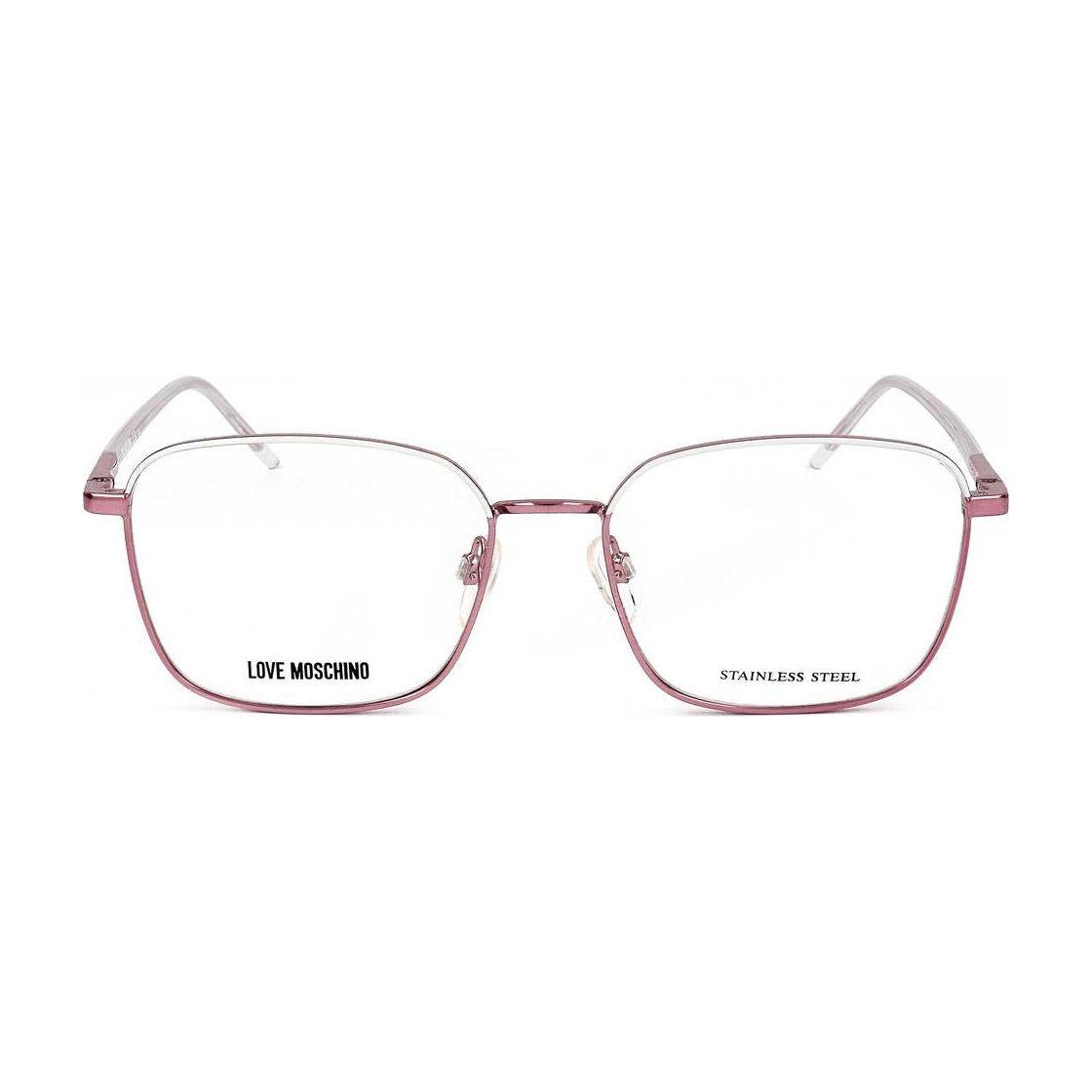 LOVE MOSCHINO MOD. MOL562 PINK WHITE SUNGLASSES & EYEWEAR LOVE MOSCHINO EYEWEAR