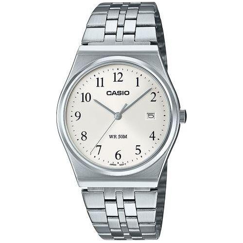 CASIO COLLECTION Mod. DATE SILVER WATCHES CASIO