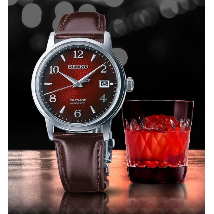 SEIKO PRESAGE Mod. AUTOMATIC COCKTAIL COLLECTION - Negroni WATCHES SEIKO