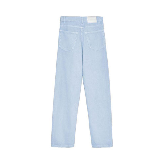 Hinnominate | Light Blue Cotton Jeans & Pant | McRichard Designer Brands