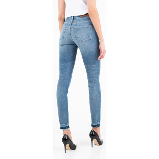 Tommy Hilfiger | Blue Cotton Jeans & Pant | McRichard Designer Brands